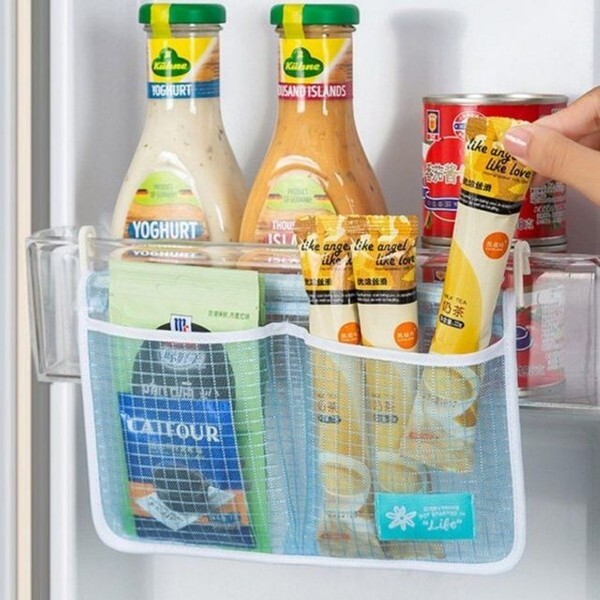 알티피아 [하프클럽/알티피아]냉장고 인기 주방 도어 포켓 감성 소스 정리 수납 걸