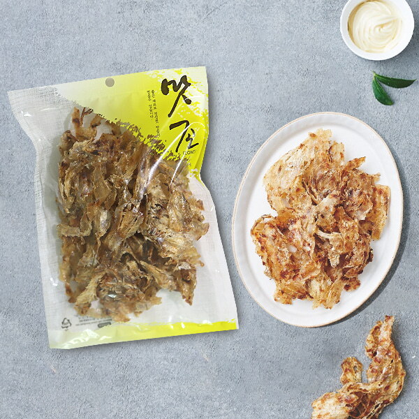 아이원세븐 [간식의여왕] 풍미가 살아있는 감칠맛 쥐포구이채 120gx7봉