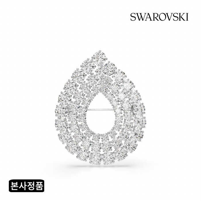 Juri.ette ネックレス 18K 스와로브스키 크리스탈 비앙카 2902221980_1.jpg