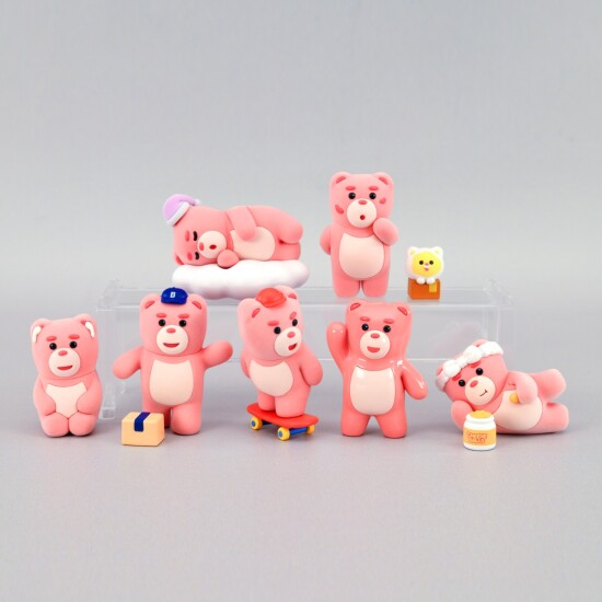 [벨리곰]벨리곰 랜덤 피규어(6종 중 랜덤1)