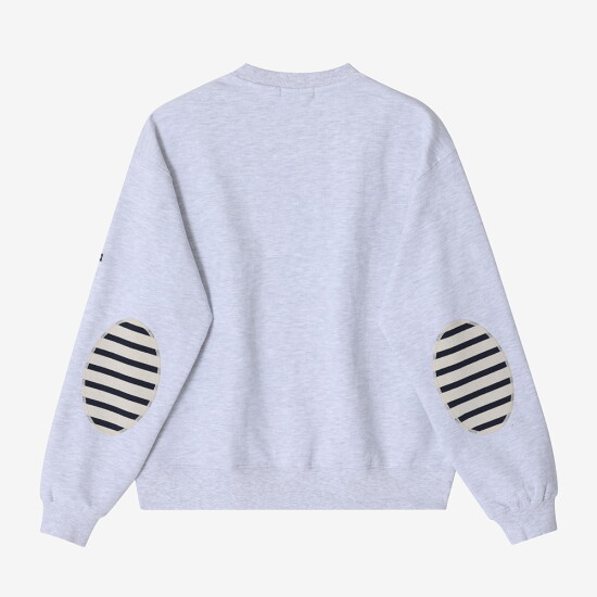 [세인트제임스][정상가 17.8만] 봉봉엘보패치 Bon Bon Elbow Patch (LGY) ASJU251KR74-LGY
