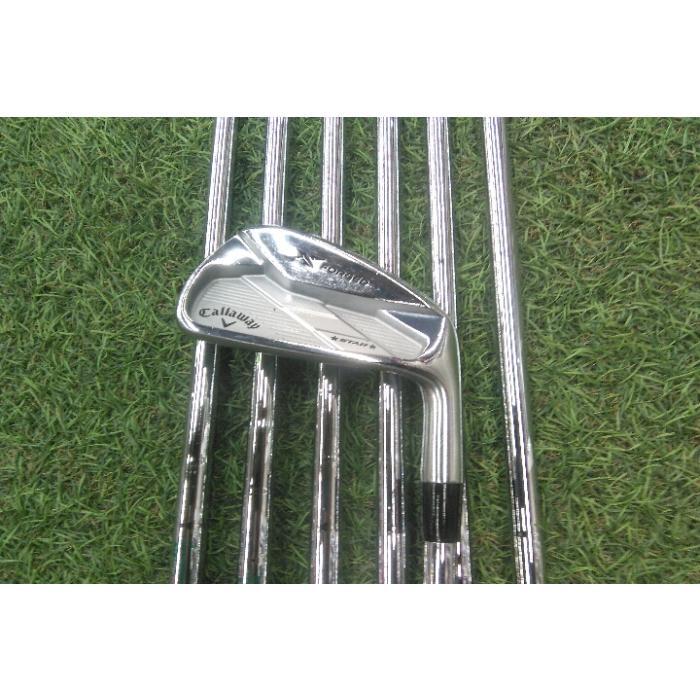 캘러웨이 [중고] 캘러웨이골프 아이언세트 캘러웨이 19 X-FORGED STAR R강도 커버x (G55)