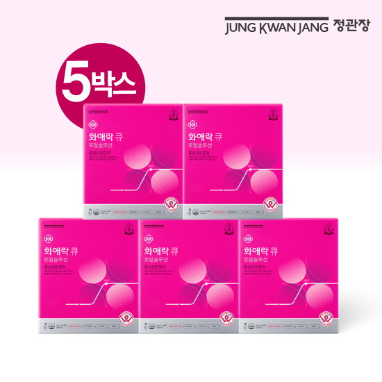 [5박스] 화애락큐 토탈솔루션 (14병 x 5박스)