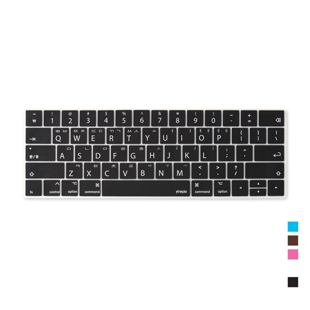파인피아 [파인피아]맥북프로 MR9Q2KH/A용 문자인쇄키스킨MAC04
