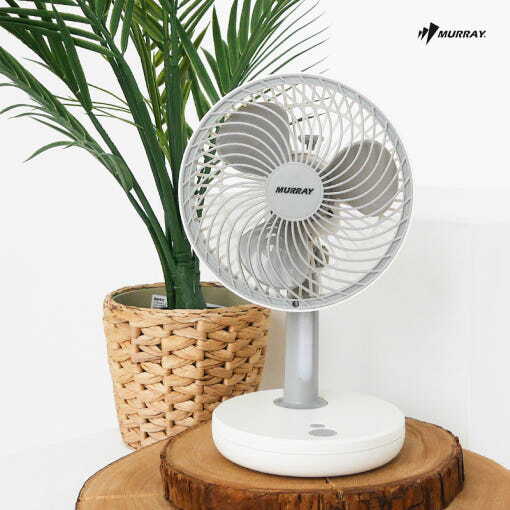 머레이 MURRAY 머레이 무소음 탁상용 무선 무드등 선풍기 DORA-FAN