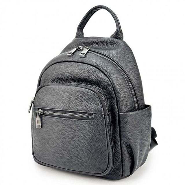 지오벤처스 미니 가죽 캐주얼 백팩 여성 필수템 대학생 직장인