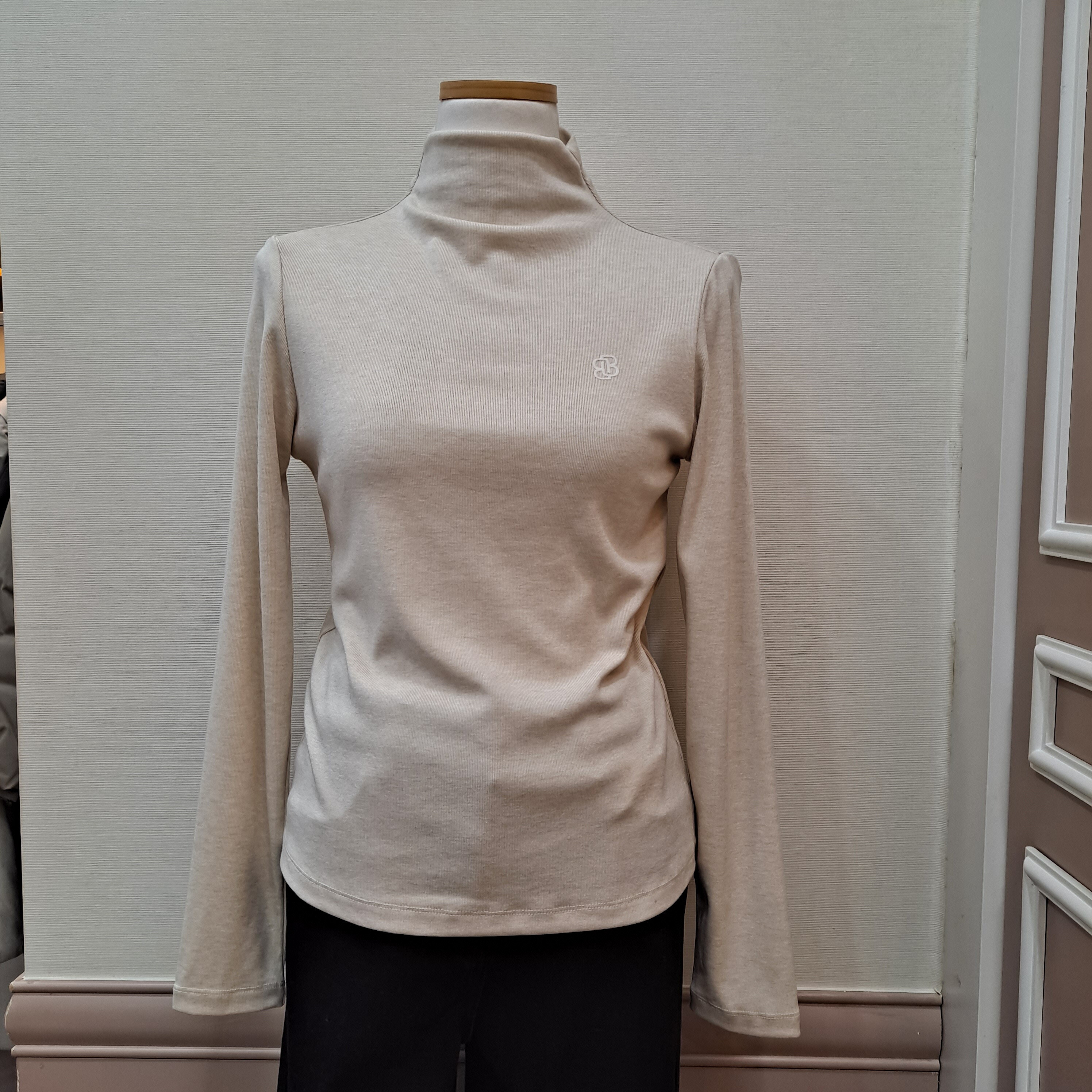 비씨비쥐 [BCBG]O더블로고하이넥TS B6A1X40377_US