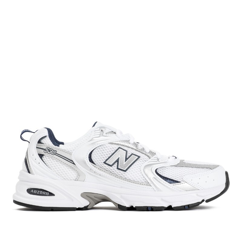 NEW BALANCE 뉴발란스 뉴발란스 530 가죽 레이스업 스니커즈 MR530SG WHITE