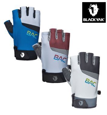블랙야크 남녀공용 기능성 반장갑 알파인프리즘하프글러브 2BYGVS3906