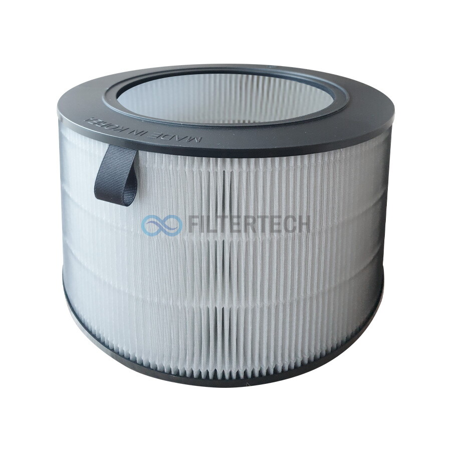 필터테크 필터테크 LG 퓨리케어360 1단형 AS183DWFC 헤파형 공기청정기필터 호환 1년세트