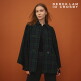 [데렉램 10 크로스비][런칭가:149,000원]○24FW 울 블렌드 뉴 케이프 코트