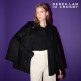 [데렉램 10 크로스비][런칭가:149,000원]○24FW 울 블렌드 뉴 케이프 코트