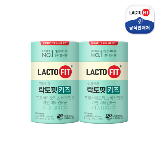 [종근당건강][종근당건강]락토핏 키즈 2통(4개월분)