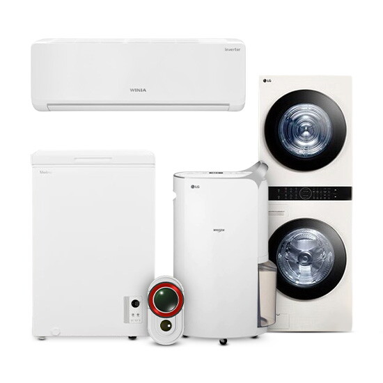 상세페이지참조 [즉석쿠폰+카드할인 찬스]마이캐디/LG/삼성/캐리어 외 BEST가전 특집