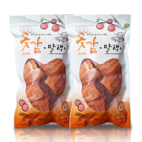 [태현]실속형 대봉시 봉지곶감(반건시) 600g 1+1