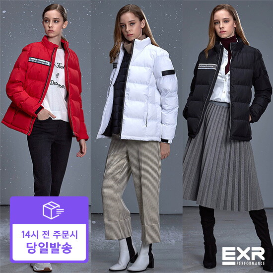 [EXR]여성 퍼펙트 웜 패딩 점퍼