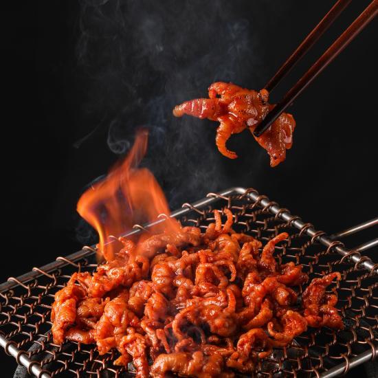 [저세상푸드][저세상]무뼈닭발 150g 7팩  + 떡볶이1팩 증정