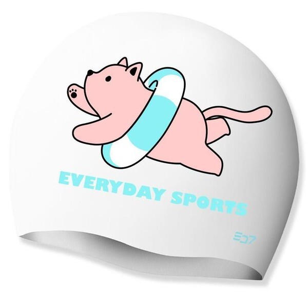 리디아넬 [하프클럽/리디아넬]SD7 실리콘수모 수영모 RI76145 수영장모자 수영수모