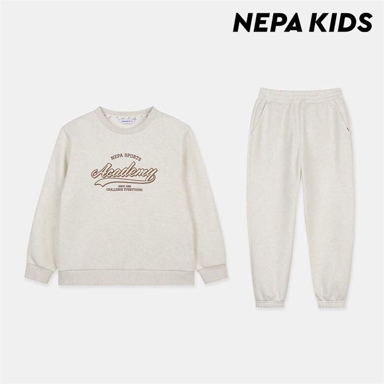 네파키즈 [네파키즈](키즈)에센셜 기모 세트_KL75951_D02