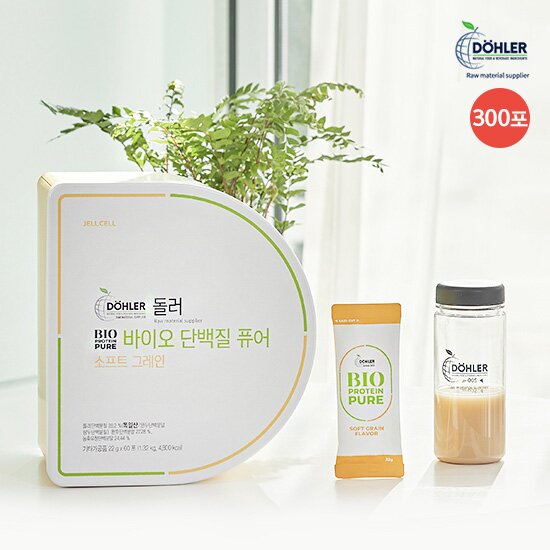 [업그레이드]돌러 바이오 단백질 300포(소프트 그레인맛)