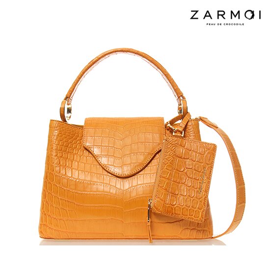 ★정상가 3,980,000원★[잘모이] 리얼 크로커다일 샬롯 악어 토트백 LTZ-5190 (카드슬립 포함+선물포장)
