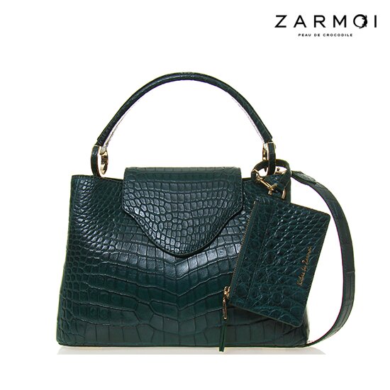 ★정상가 3,980,000원★[잘모이] 리얼 크로커다일 샬롯 악어 토트백 LTZ-5190 (카드슬립 포함+선물포장)