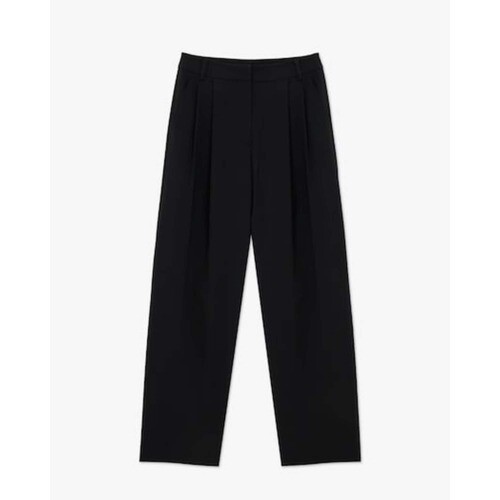 라코스테 라코스테 LACOSTE (여성) 26SS 스프링 턱 팬츠 HF115E-56G 031(블랙) 1000800222413
