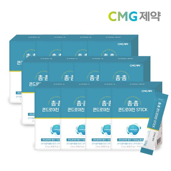 촘촘 콘드로이친 STICK 12개월분