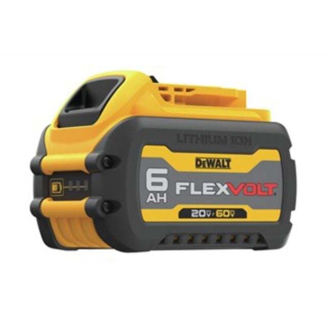 디월트-DEWALT 오너클랜 배터리 60V MAX 2.0Ah 배터리잔량표시  54V  20V MAX 6.0Ah (18V) DCB606