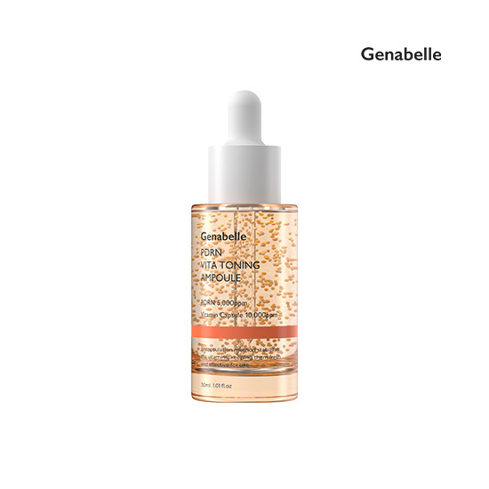 [제나벨]PDRN 비타 토닝 앰플 30ml