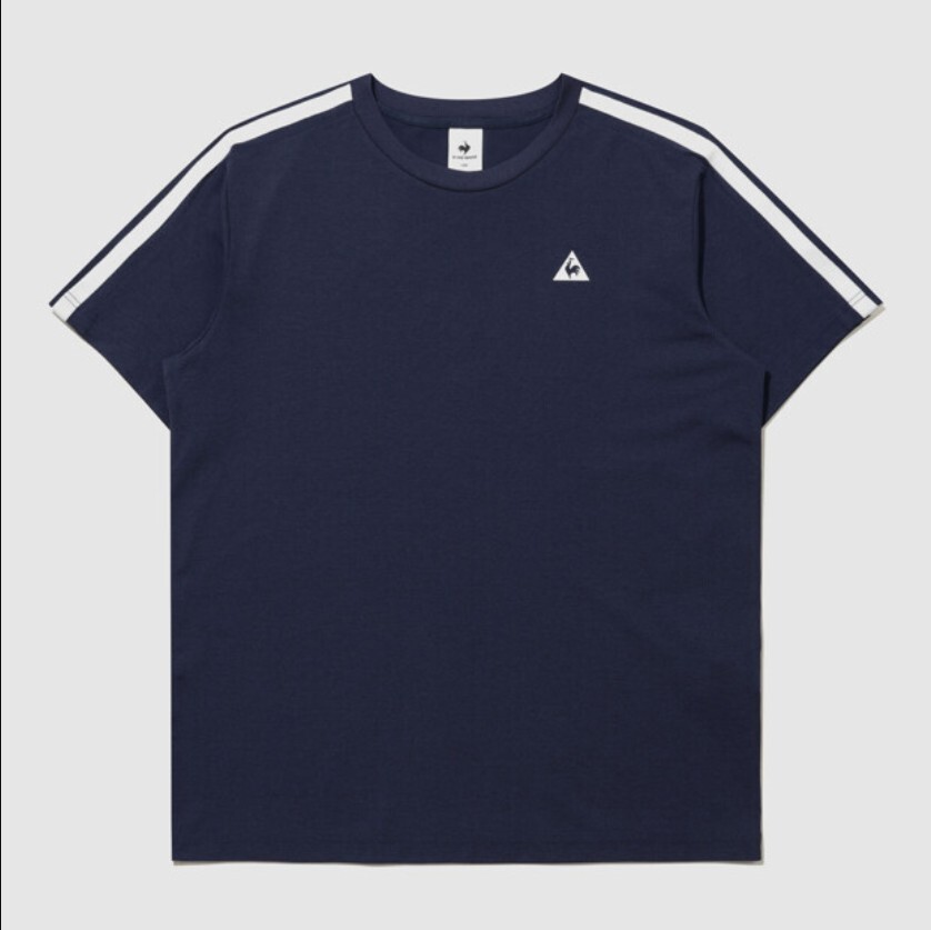 르꼬끄 르꼬끄 르꼬끄 QR123LRS31 유니 선데이 르프레쉬 반팔티 / DARK NAVY