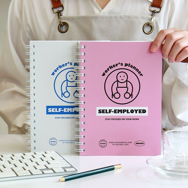 알티피아 워커스 자영업자 플래너 (일하는 사람2 6개월 만년형)