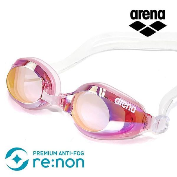 리디아넬 [하프클럽/리디아넬]아레나 미러 패킹 수경 N75534 미러렌즈 취미 수경추천