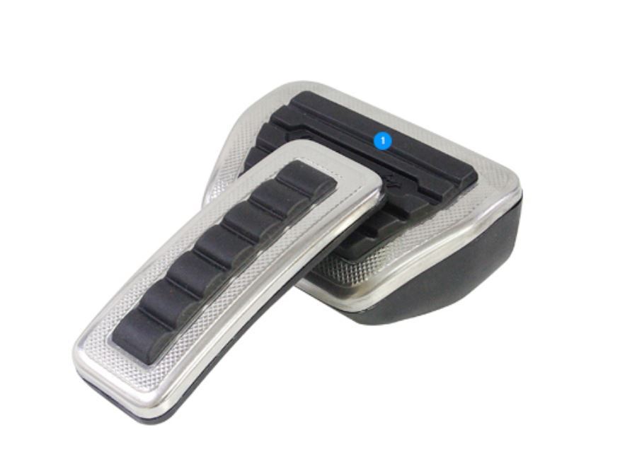 MS-TECH(oem) 모터스파이 랜드로버 뉴디스커버리5 SV 오토바이오그래피 순정 클립형 스포츠 페달 호환 용품