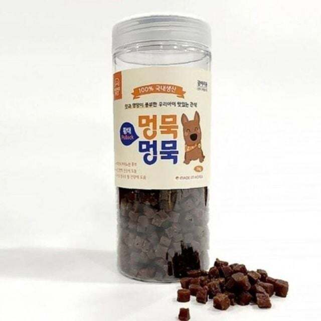 알티피아 애견간식 애견 져키 트릿 한입 영양 간식 소프트 황태 깔끔한