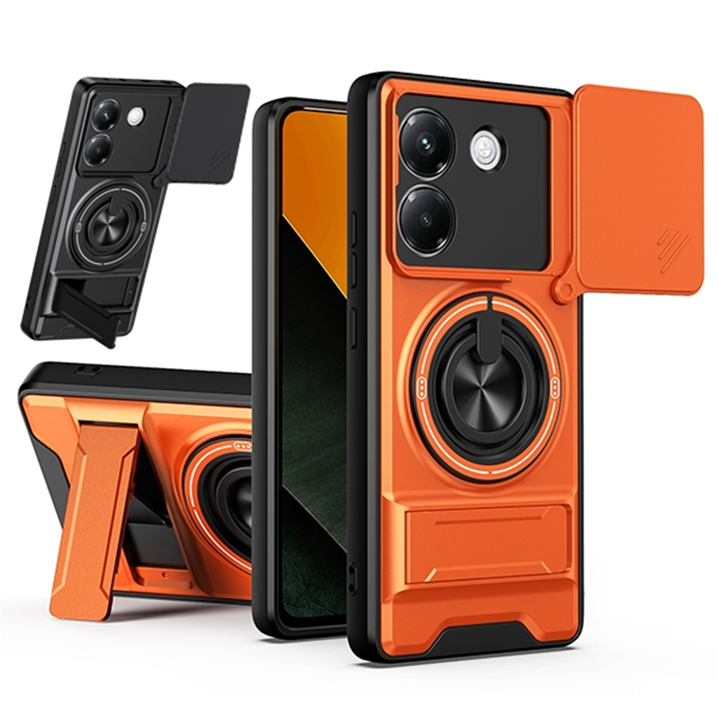 수나르 샤오미포코M7프로 5G 맥세이프 카메라보호 커버 링 거치대 젤하드 핸드폰 케이스