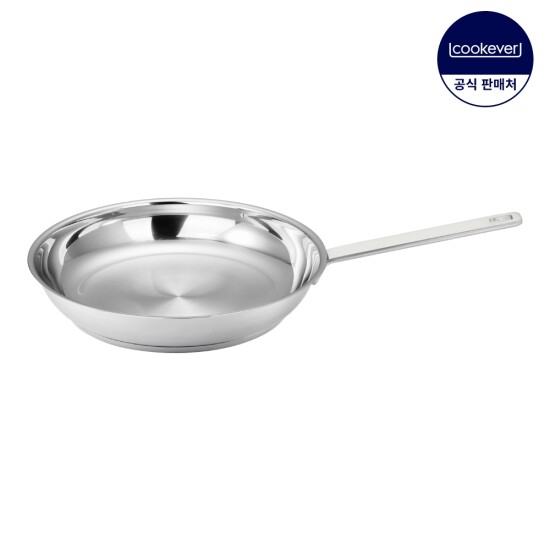 [쿡에버]쿡에버 Cook304 인덕션 스텐 프라이팬 28cm