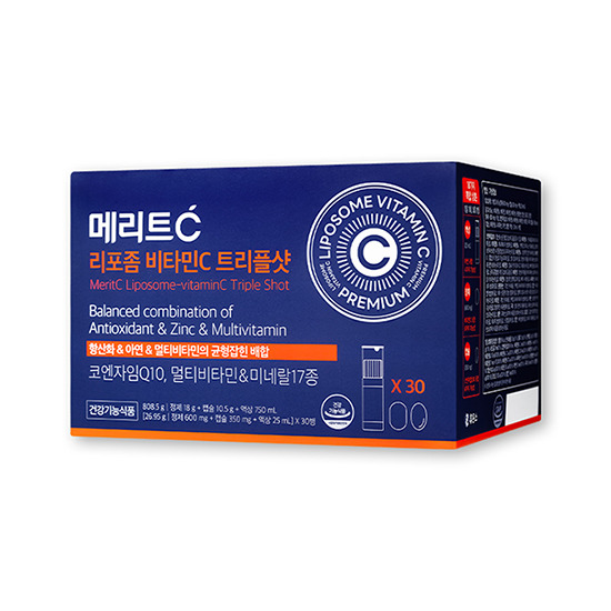 [휴온스]메리트C 리포좀 비타민 트리플샷 1개월분
