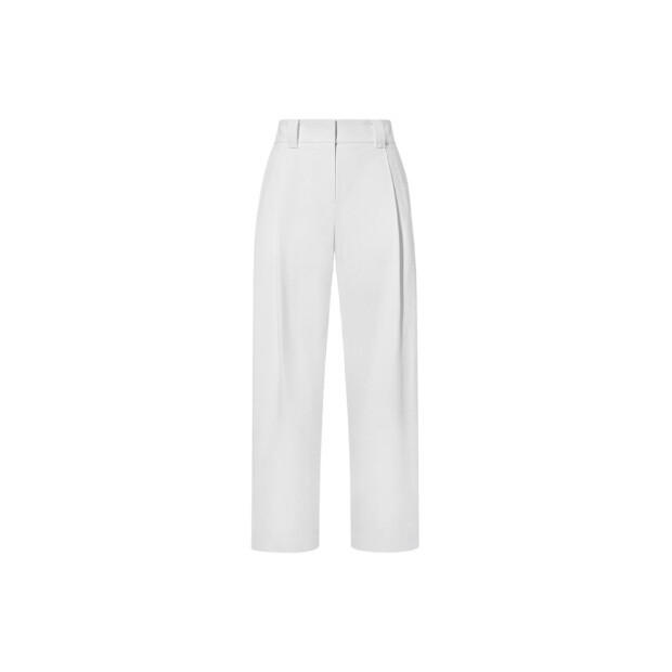아쿠쉬네트코리아 풋조이 풋조이골프바지 VQA RHRFJ41619 [LIKE컬렉션] 여성 와이드 턱 팬츠 White