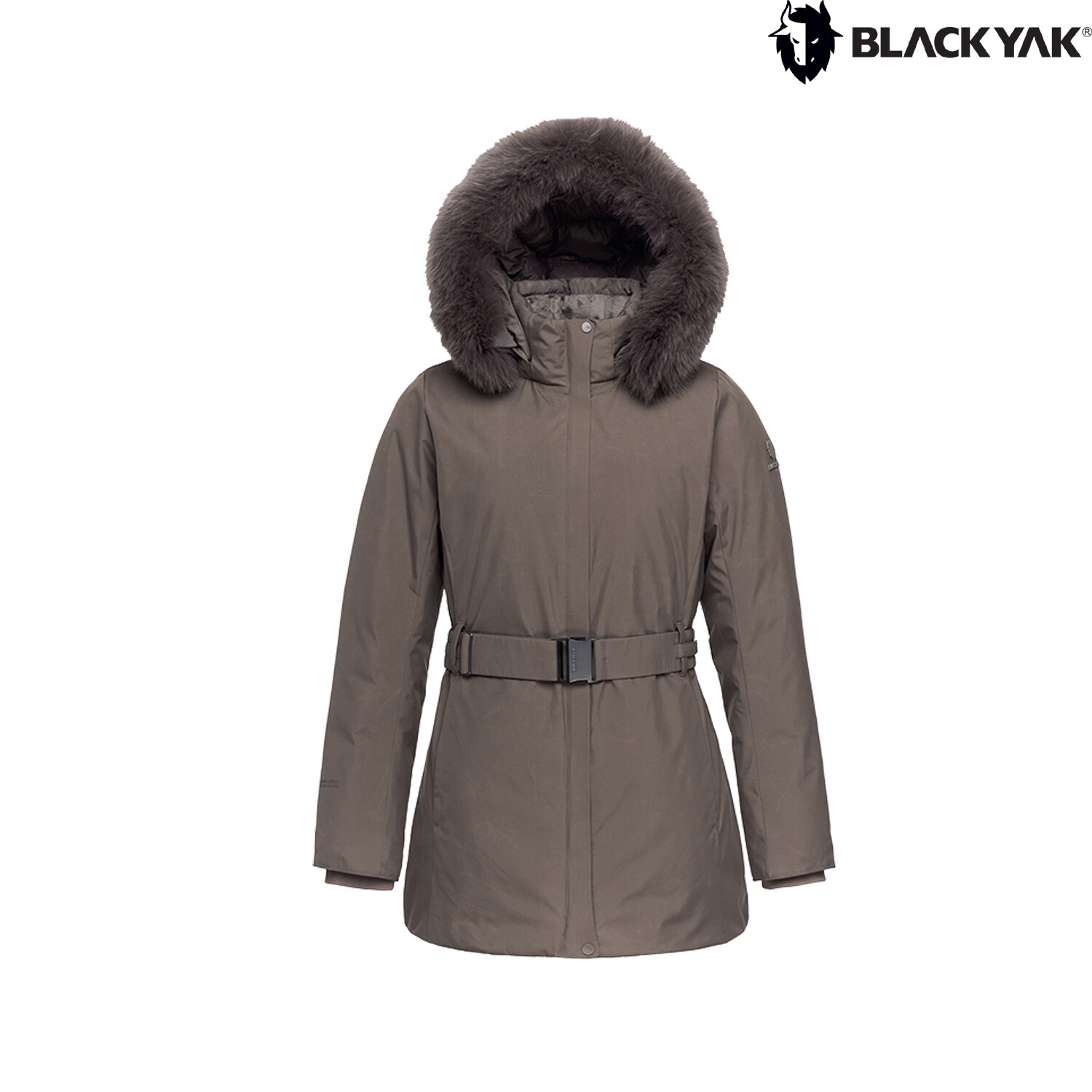 블랙야크레저 여성 거위털 히마 WSP 미드 다운자켓 1BYPAWU532