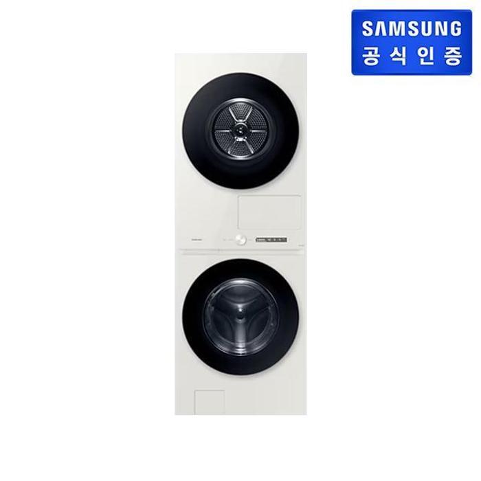 삼성전자 삼성전자 [지역한정 / 1주이상 소요] 비스포크 그랑데 AI 원바디 Top-Fit 21＋20kg WF2120HDEEC (그레이지)