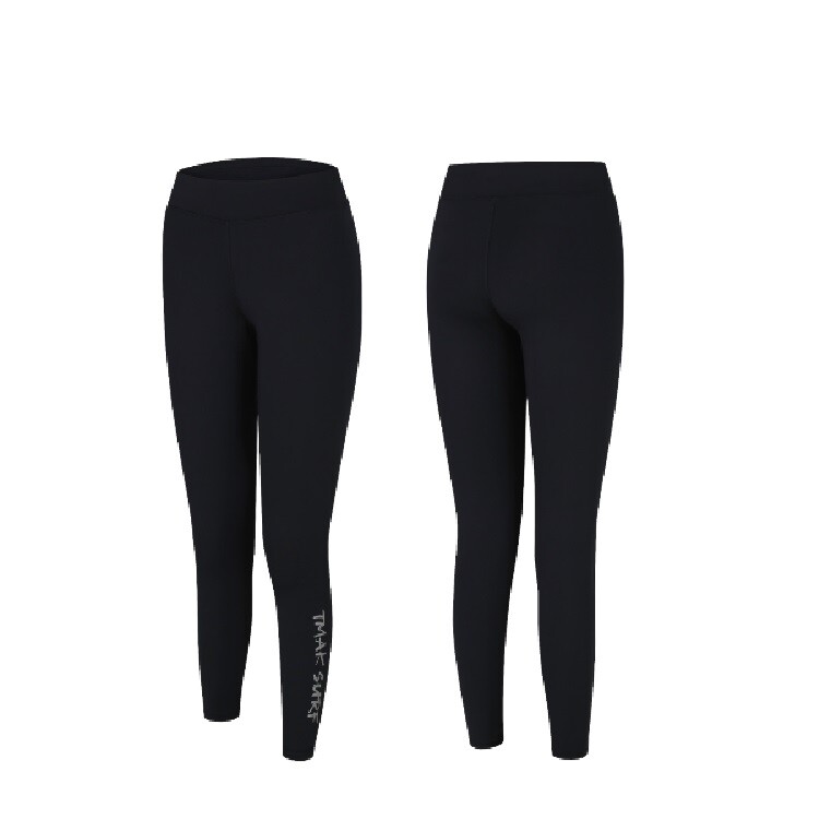 티막(스포츠) 여성 비치 아쿠아 레깅스 UKM4101-BK