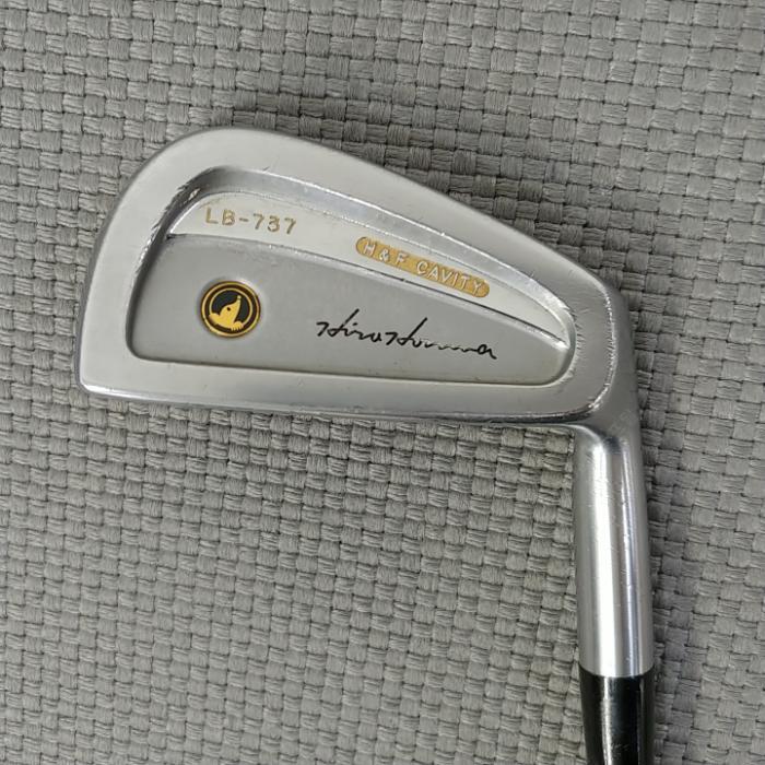 [중고] 기타 1스타 혼마 LB-737 7번 아이언 S-2