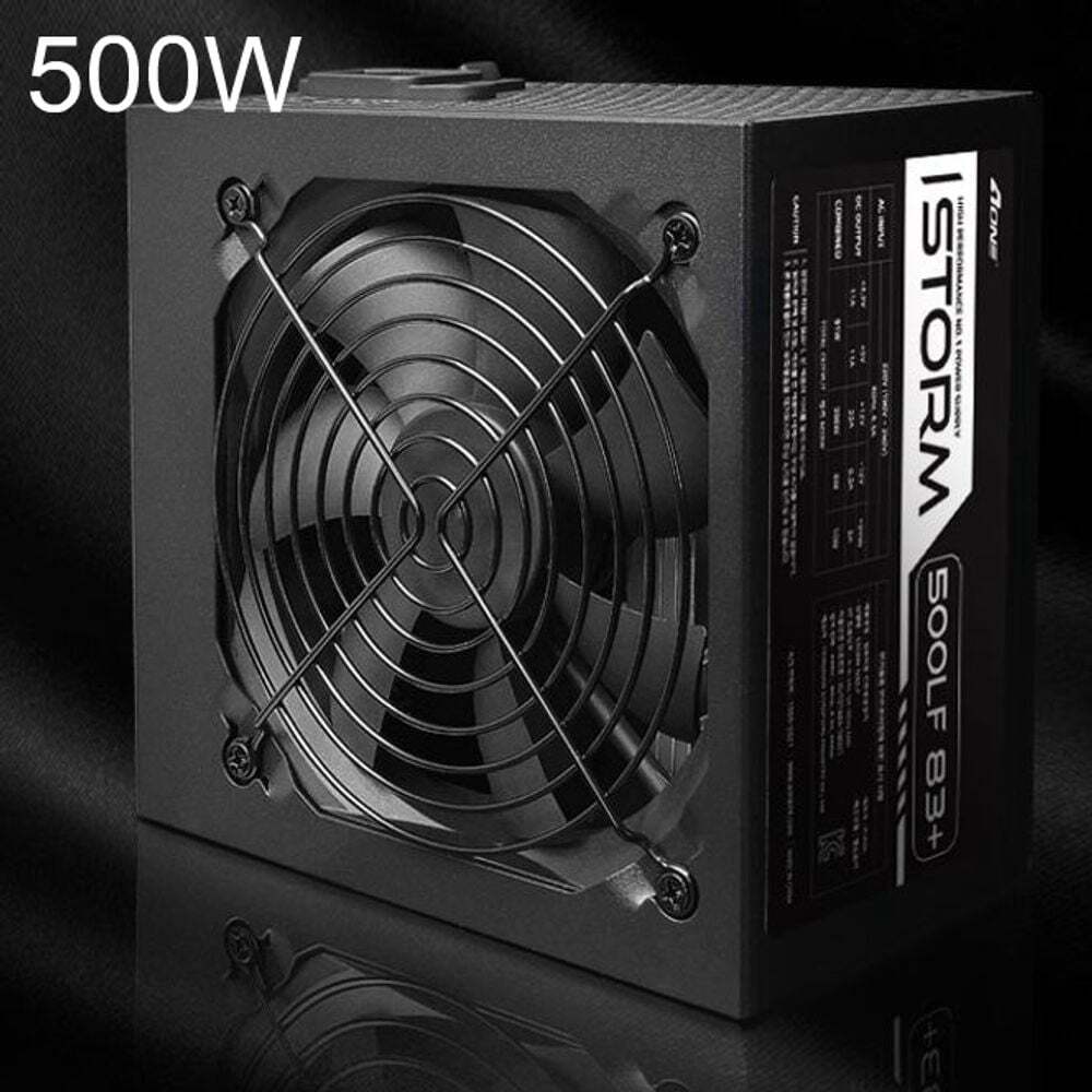 지오벤처스 ATX 파워 STORM 500LF