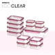 [코멕스]【패밀리구성】 코멕스 에코클리어 13종 (325ml*4, 780ml*4, 635ml*4, 3,100ml*1)