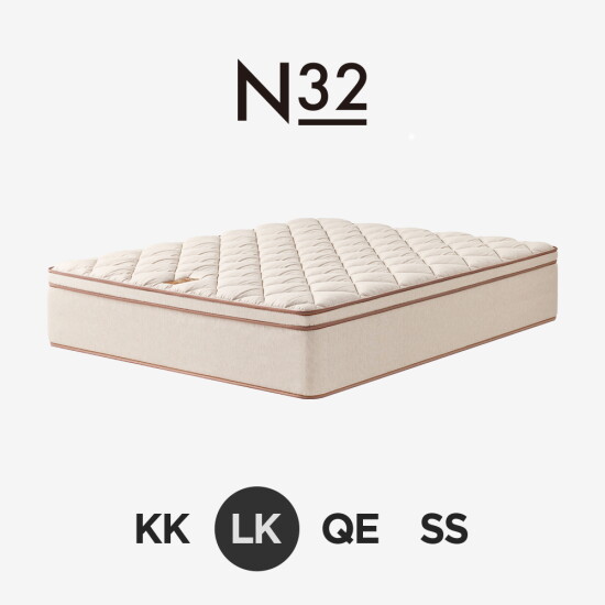[시몬스]N32 폼 스페셜. 라지킹 매트리스