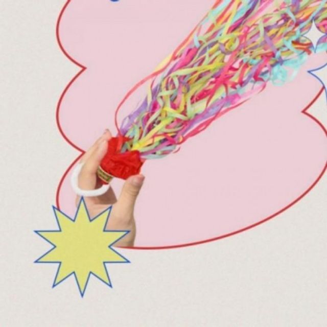 오너클랜 줄 인기 결혼식 릴테이프폭죽 파티 감성 폭죽 생일 웨