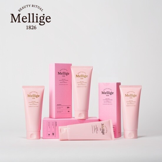 [멜리지 1826]★엘라이브 / 58퍼센트할인★멜리지 1826 율무팩 클렌저 150ml*4통 + [전고객] 율무 미스트  * 2