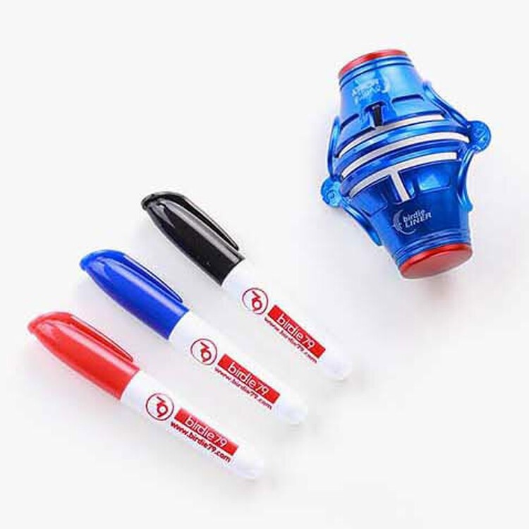 버디 기타브랜드 버디79 뉴 버디라이너 360 골프 볼라이너 3펜