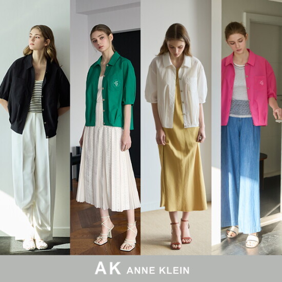 [AK 앤클라인]■ 25SS 썸머 팝 NC 셔켓 2종